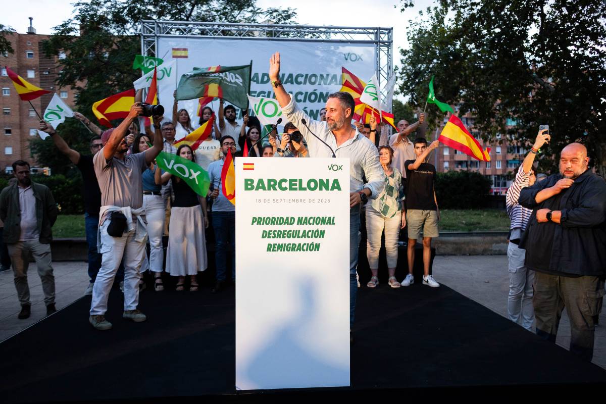 La festa dels néts de Blas Piñar