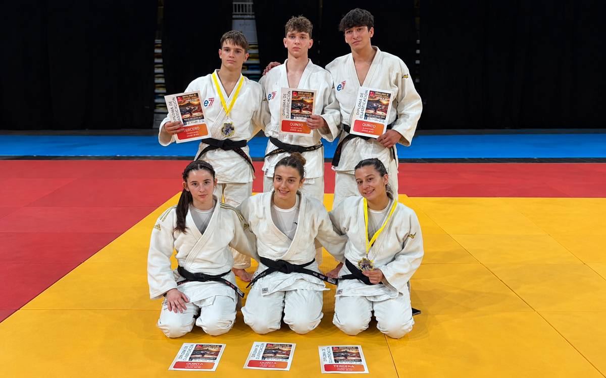 El CT de Judo Bages i Moianès aconsegueix dos bronzes a la Supercopa d'Espanya júnior de Las Palmas