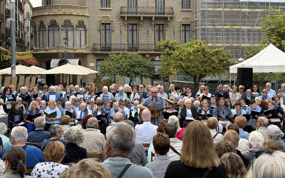 Manresa dedicarà un mes d'activitats al Dia Internacional de les Persones Grans
