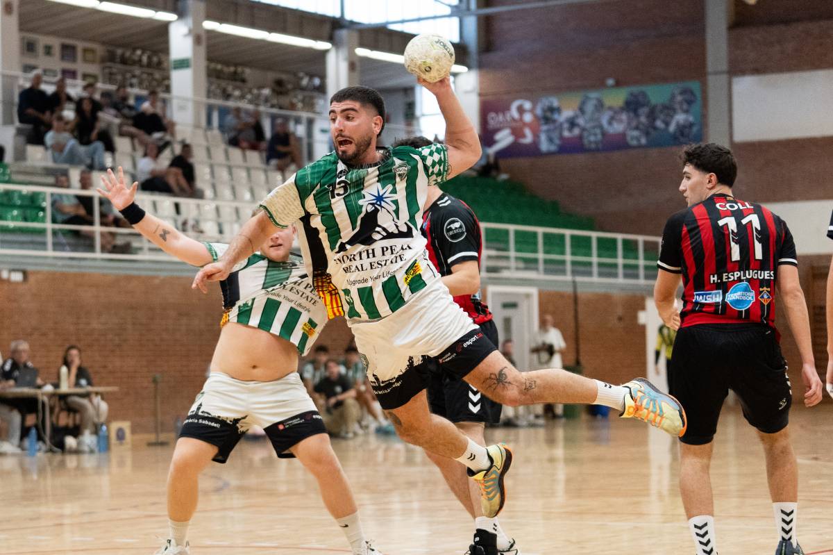 Peiró va ser el màxim golejador de l`OAR - David Chao Peiró va ser el màxim golejador de l`OAR