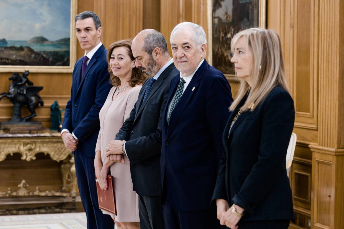 L'última palanca de Conde-Pumpido per no ajornar més del compte l'amnistia