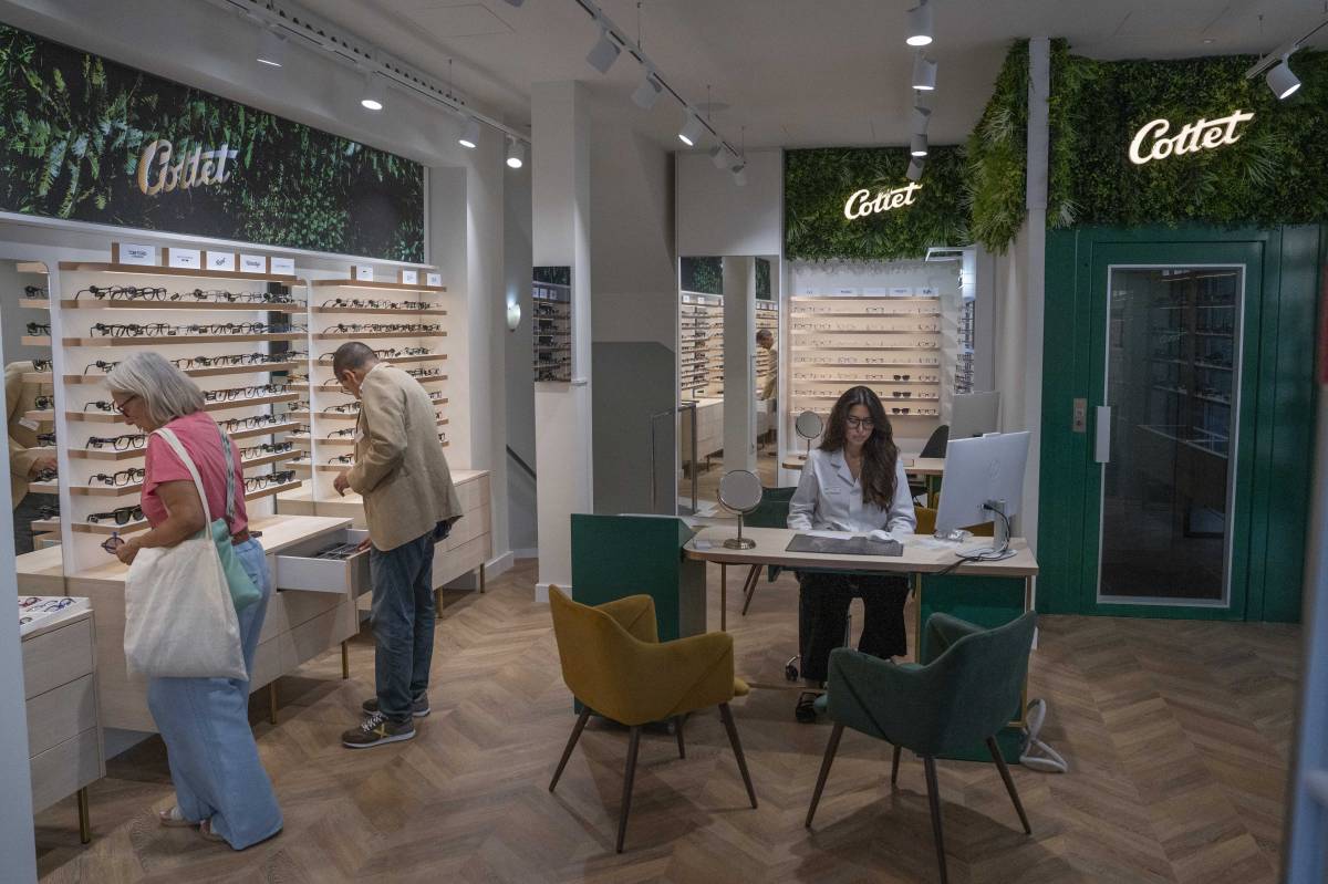 Cottet reinaugura el seu històric centre de Terrassa després de renovar completament l’espai: "Va ser una de les primeres botigues que vam obrir"