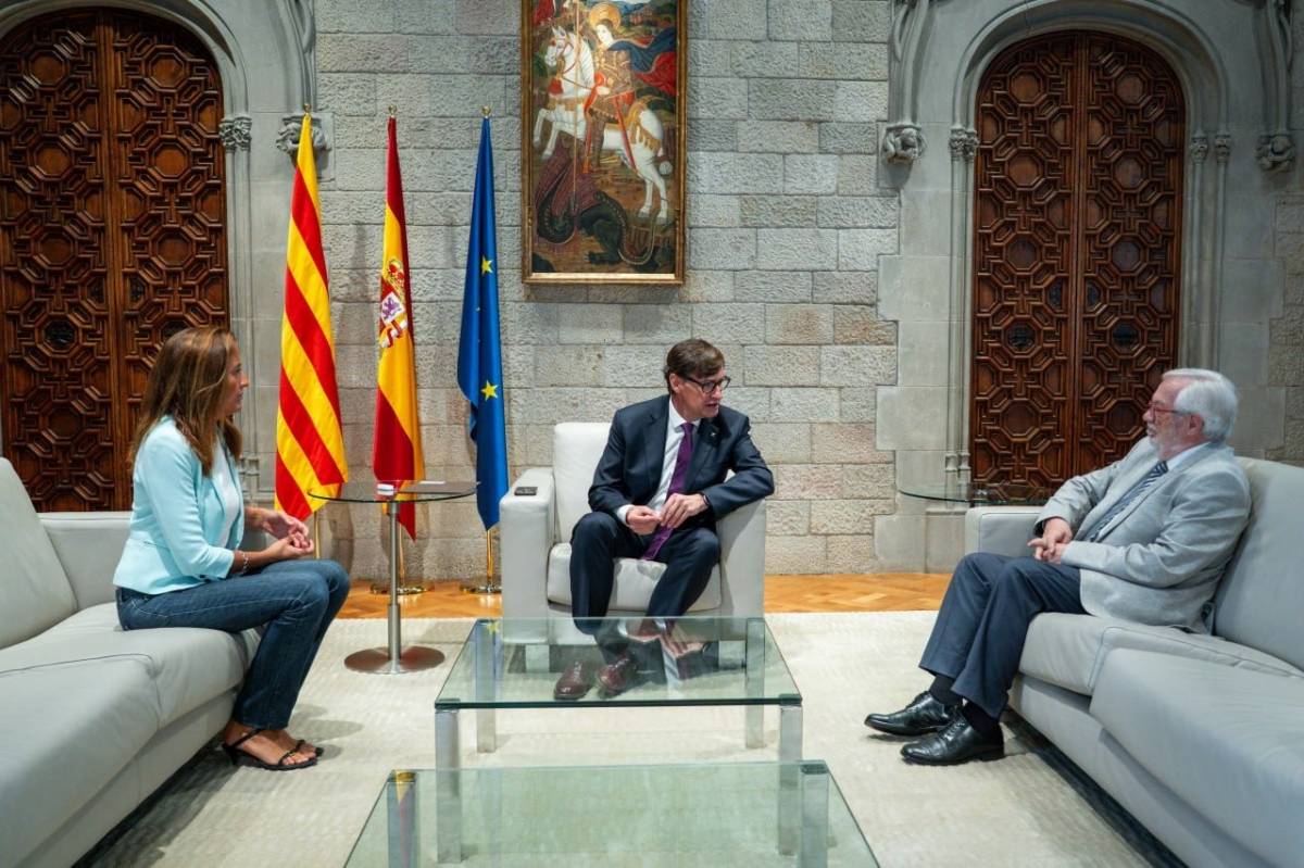 El Govern fixa les bases del debat educatiu receptat per Illa
