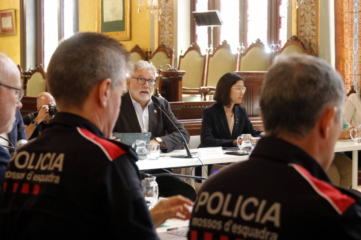 Lleida; menys delictes i més sensació d’inseguretat