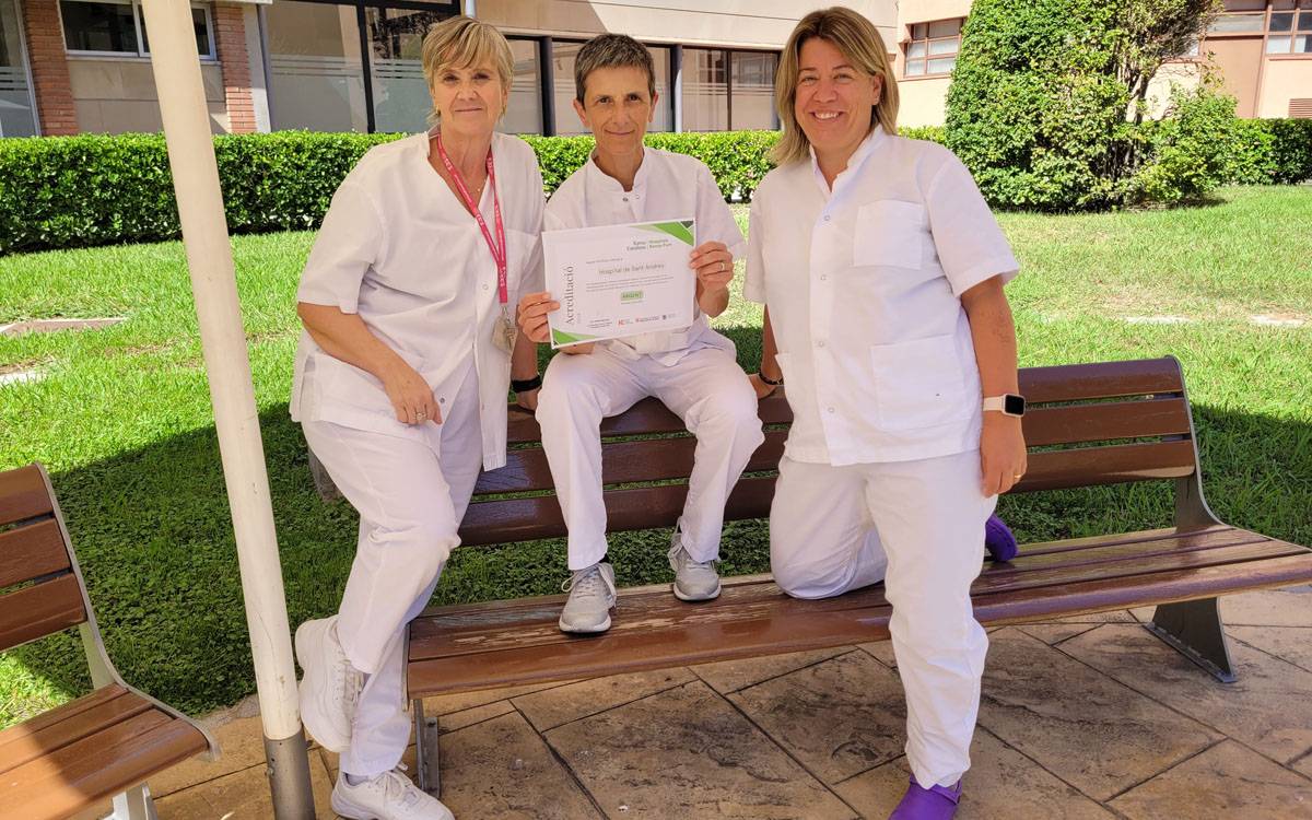 L'Hospital Sant Andreu de Manresa, reconegut amb el nivell Argent per la seva tasca contra el tabac