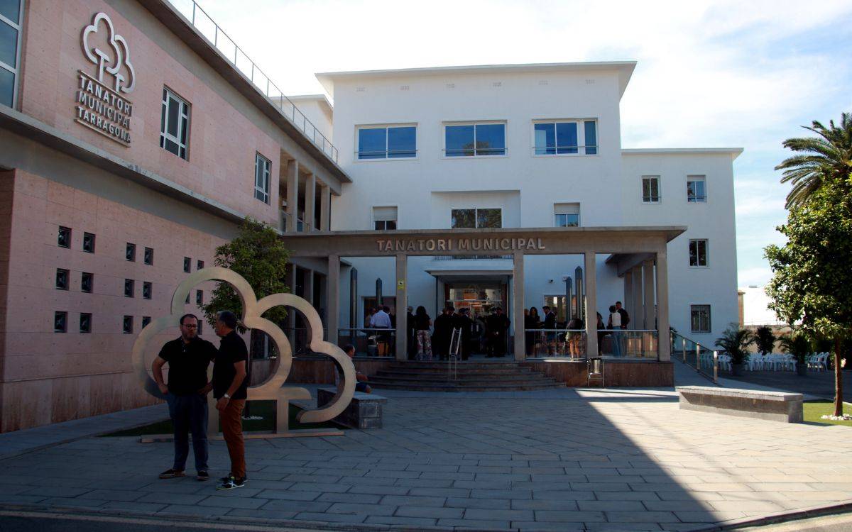 El Tanatori Municipal de Tarragona estrena renovades instal·lacions després de la primera fase d'obres
