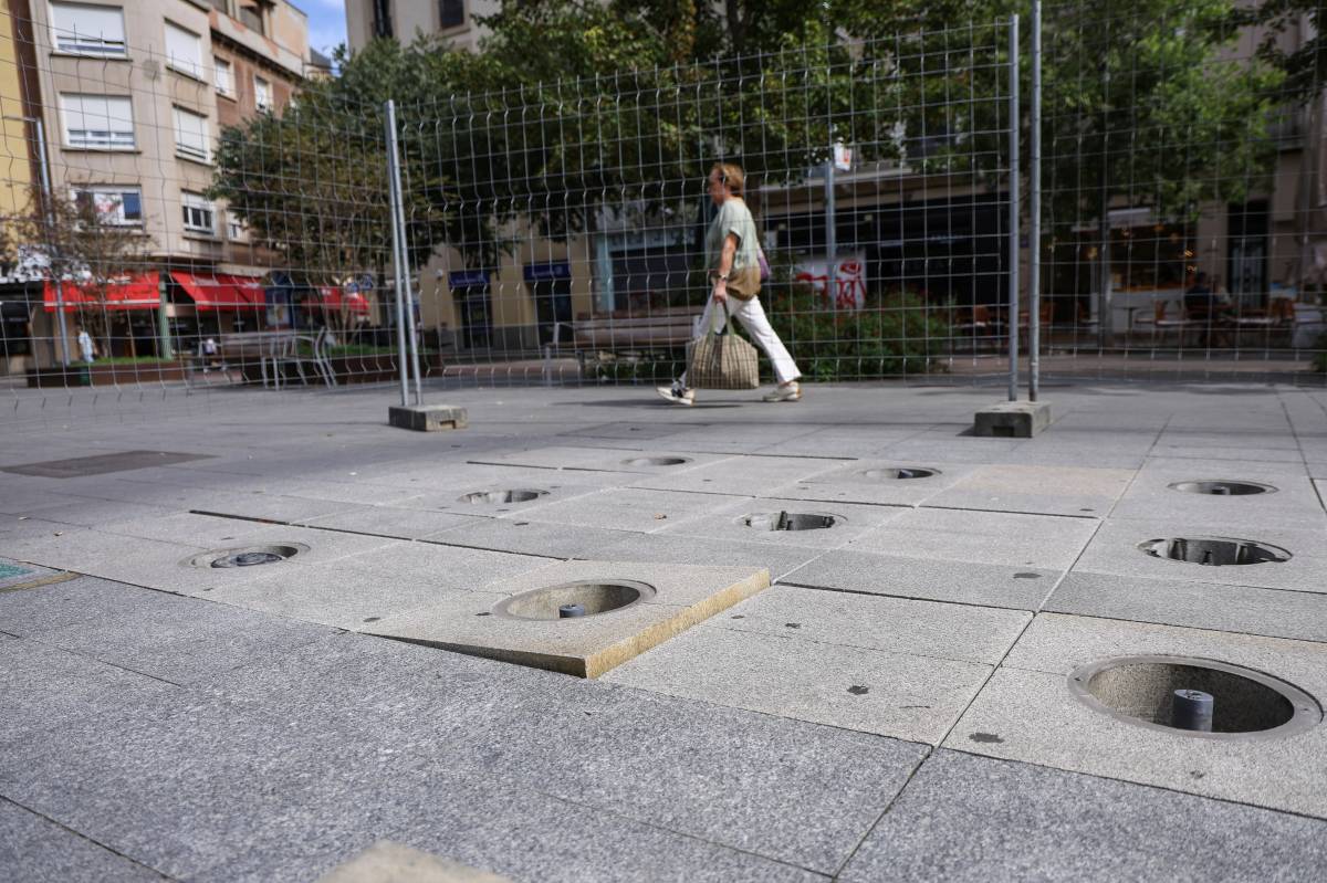 Les fonts ornamentals del Passeig tornen a estar tancades