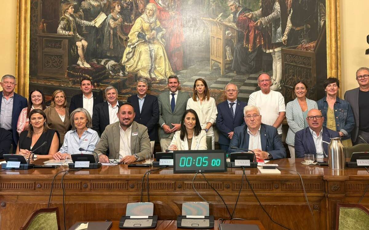 El GALP Mar de l’Ebre alerta al Senat del futur incert del desenvolupament pesquer local