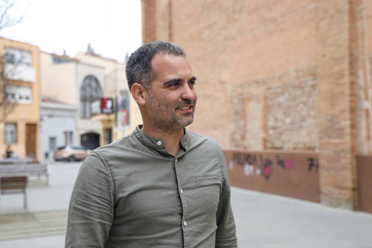Oriol Rifer, líder de la Crida per Sabadell - Víctor Castillo Oriol Rifer, líder de la Crida per Sabadell