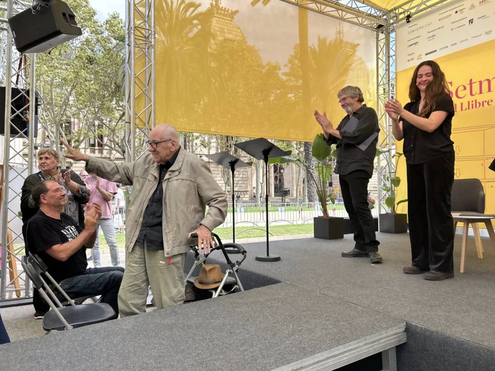 "Feliu Formosa sembla seriós i inabastable, però és un intel·lectual molt divertit"