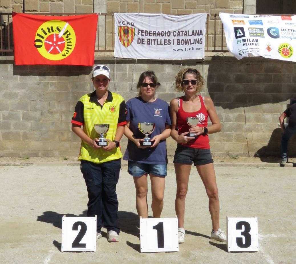 Solsona reuneix els grans de les bitlles lleidatanes