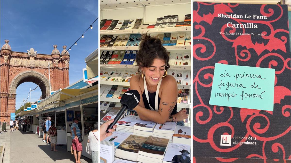 El «boom» de lectors arriba a Barcelona: arrenca la Setmana del Llibre en Català