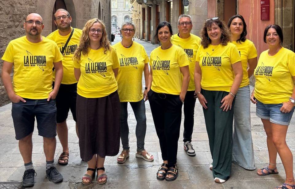 Plataforma per la Llengua demana als sindicats incloure el català a les negociacions amb Educació