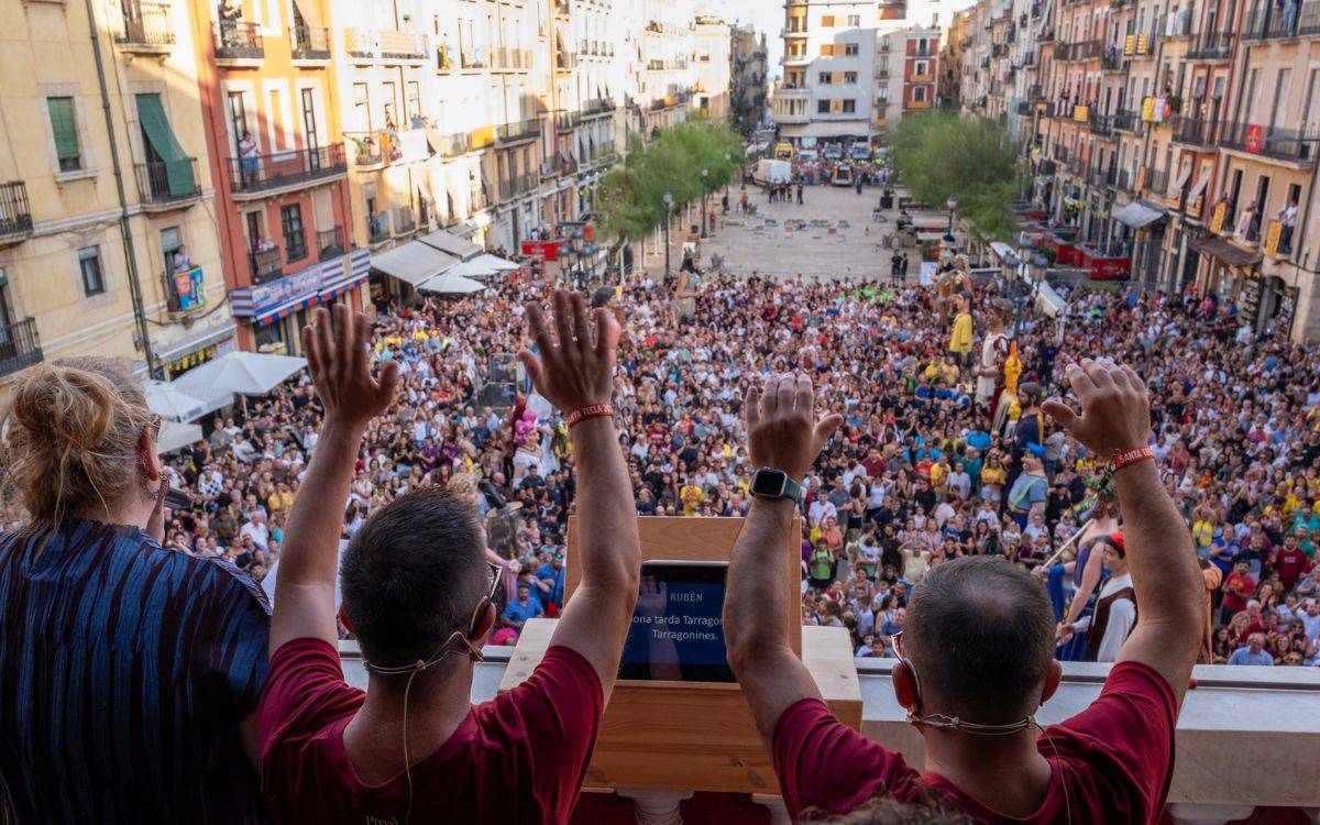El capitans del Nàstic Genuine reinvindiquen la inclusió i una festa de tots en el pregó de Santa Tecla