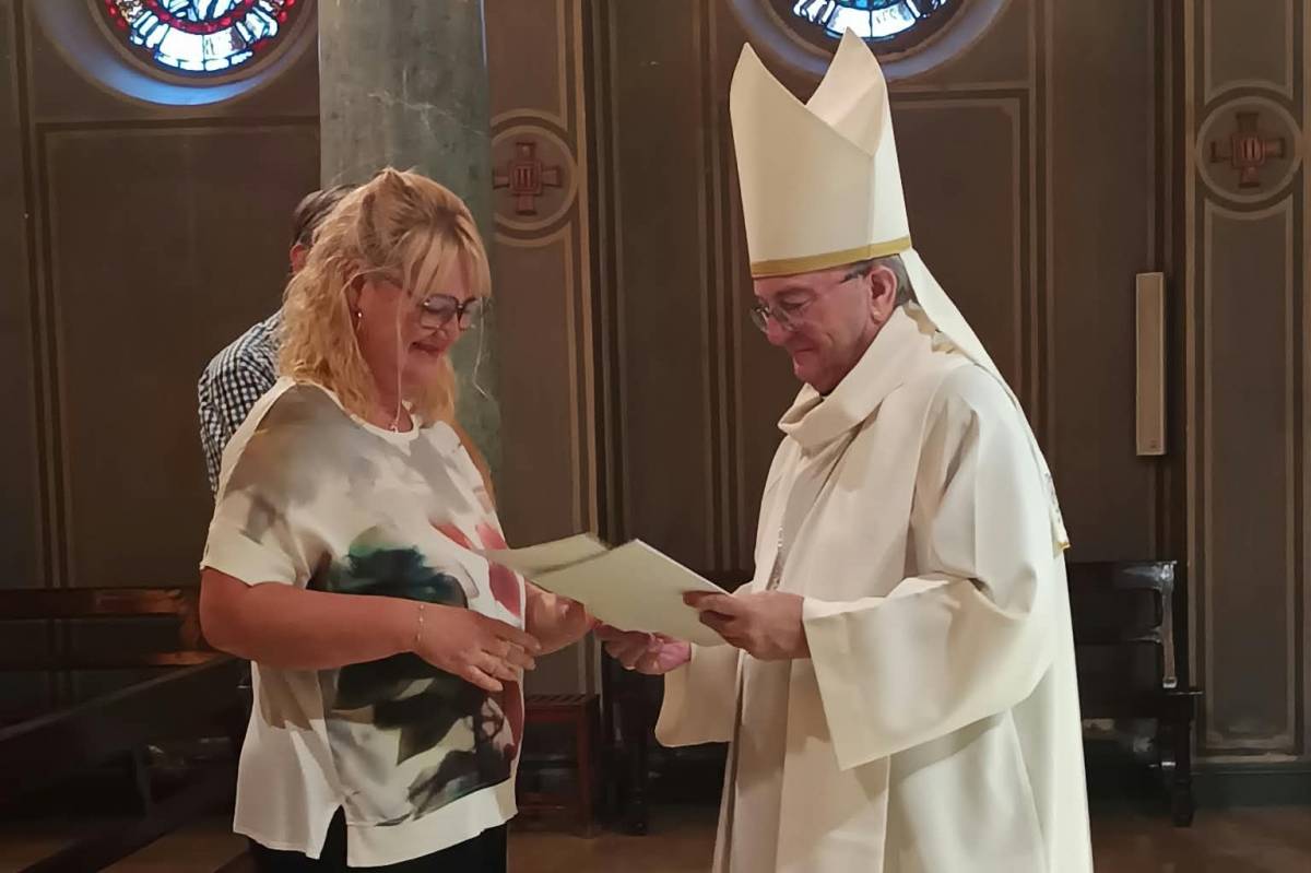 Lliurament de la Missió Canonica als docents de Religió del Bisbat de Solsona  - 