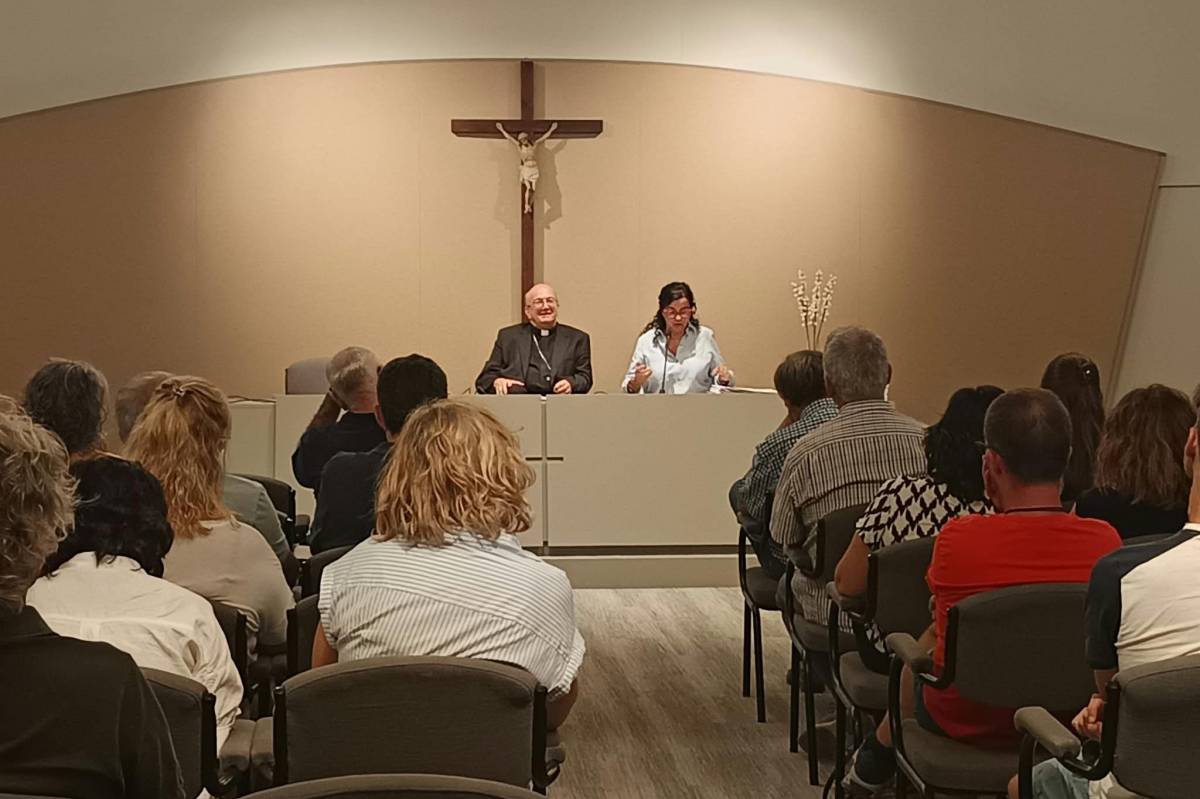 Lliurament de la Missió Canonica als docents de Religió del Bisbat de Solsona  - 
