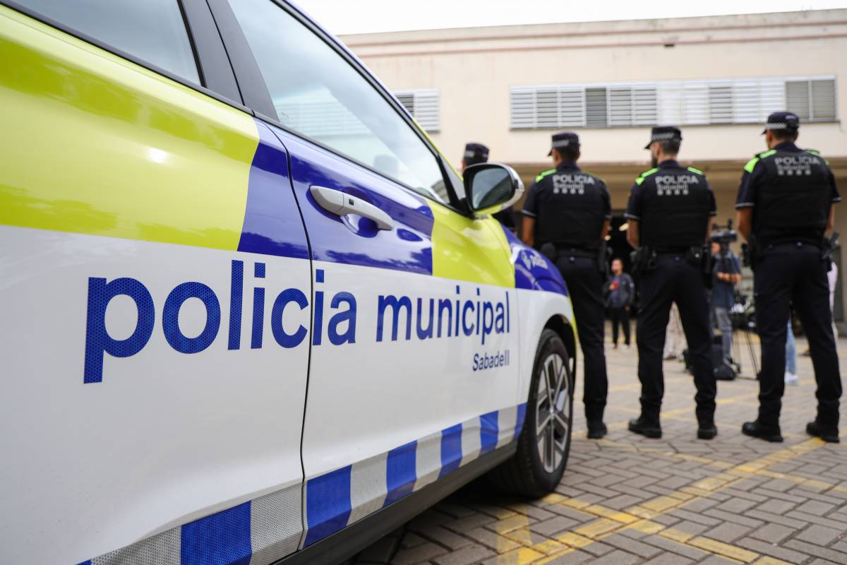 La Policia Municipal de Sabadell tindrà una furgoneta blindada: 