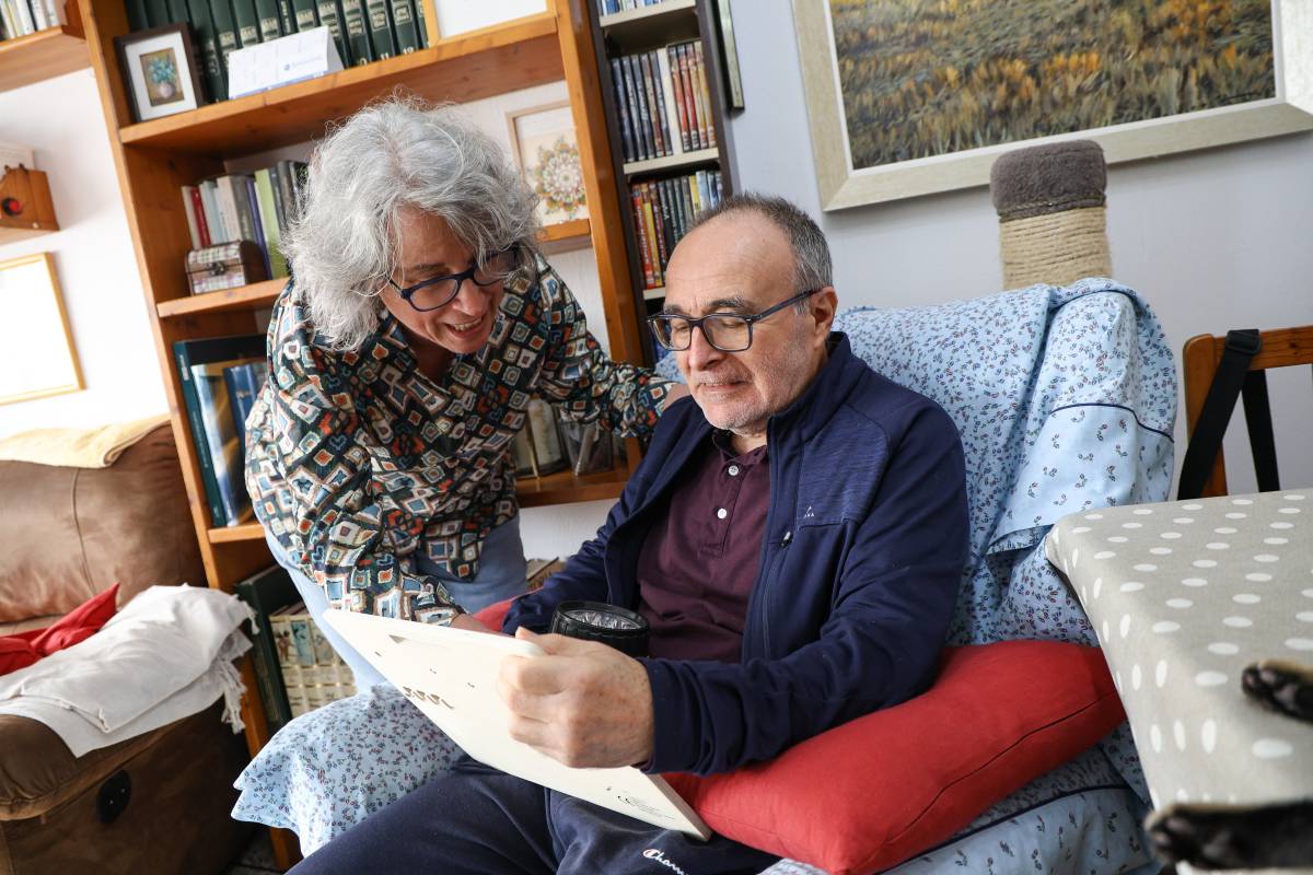 Set anys amb Alzheimer, però tota una vida junts: 