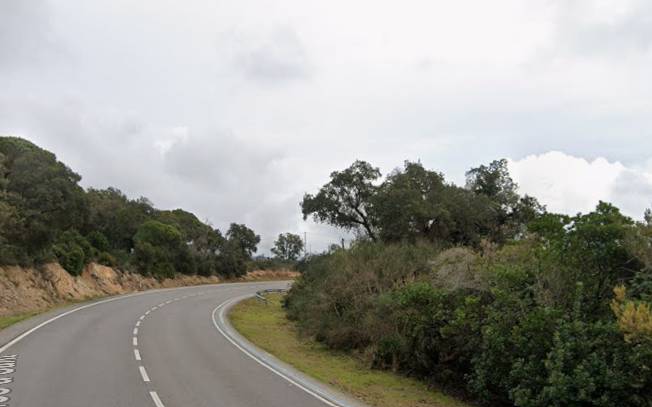 Una dona morta i tres ferits en una sortida de via a Lloret de Mar