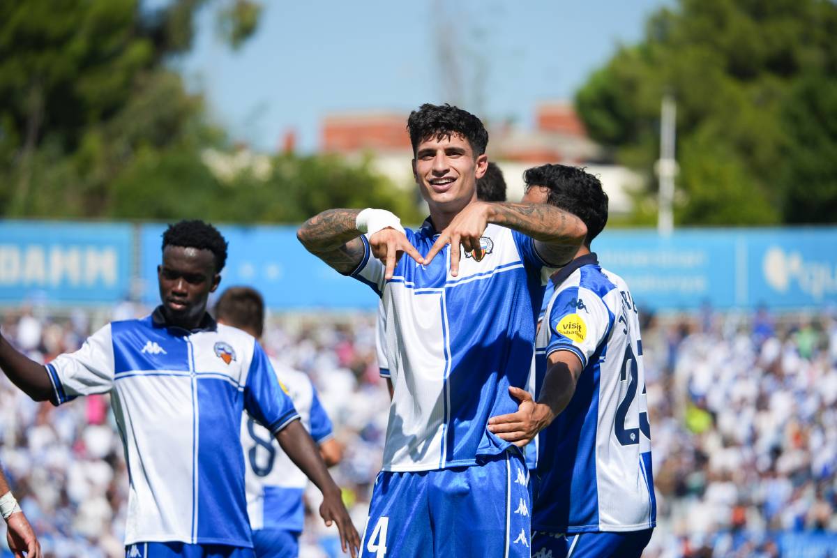 Óscar Sanz s'estrena amb el CE Sabadell: 