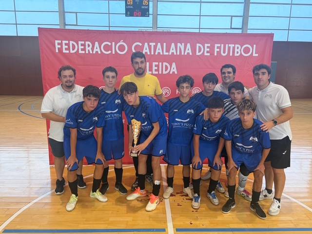 Finalistes solsonina, el FS Solsona Tony’s Pizza - FCF Finalistes solsonina, el FS Solsona Tony’s Pizza