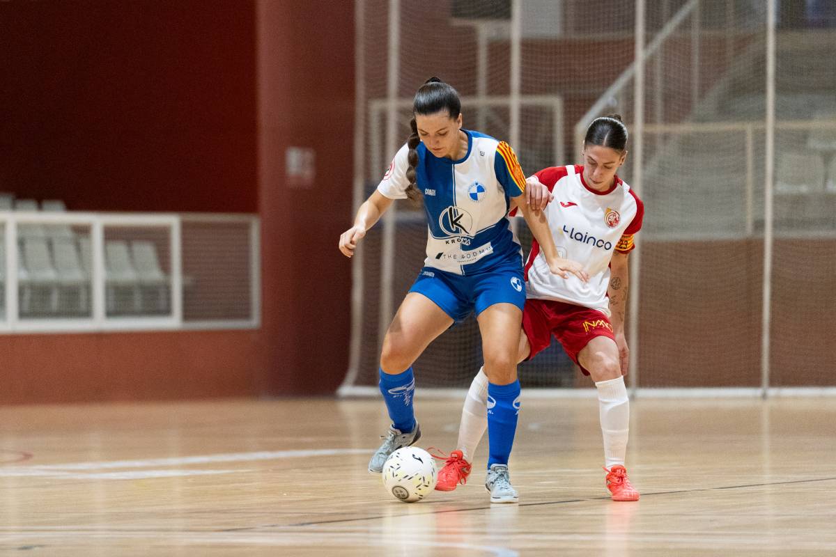 Sense victòries sabadellenques en el primer cap de setmana de futbol sala estatal