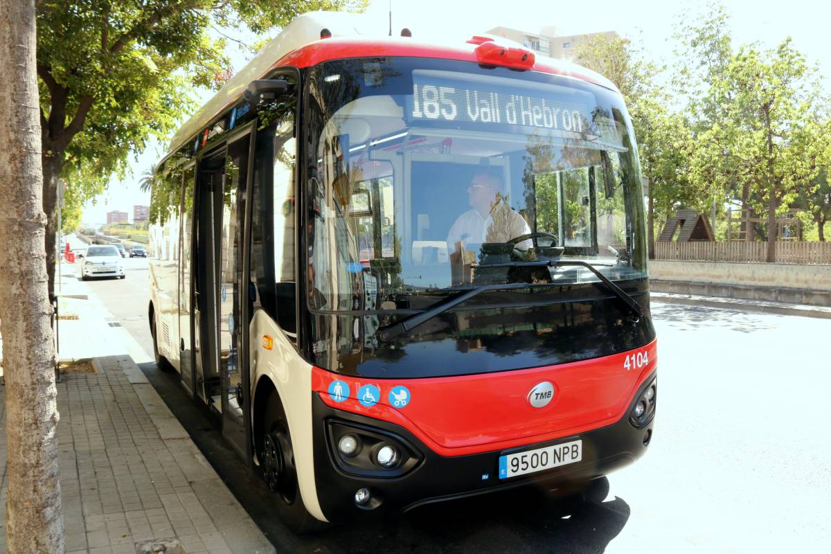 Alterat el servei de bus de Barcelona per la vaga dels treballadors de TMB
