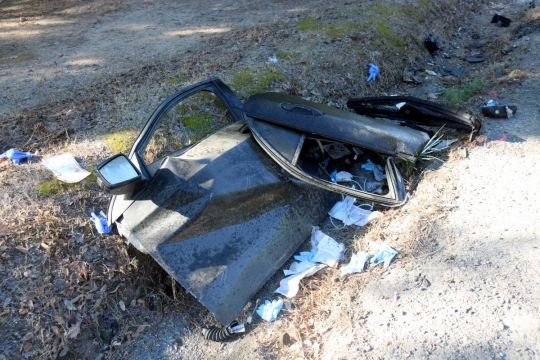Una jove de 18 anys morta i tres ferits en una sortida de via a Lloret de Mar