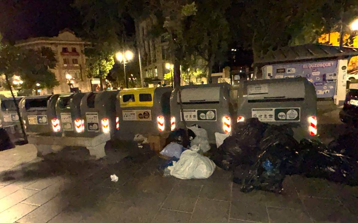 L'Ajuntament de Tarragona intensifica la vigilància de la gestió de residus dels establiments comercials