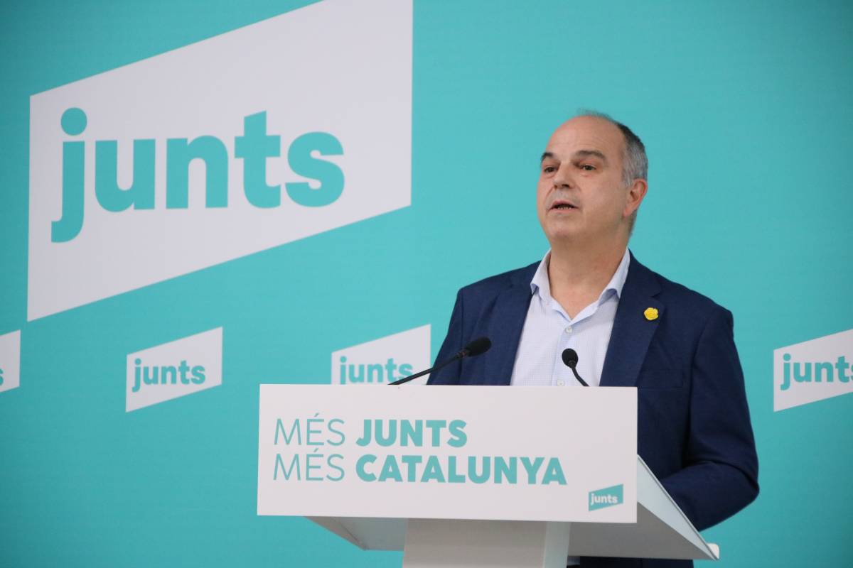 Turull celebra que el Suprem hagi quedat «desautoritzat» amb l'aval del TC a l'amnistia