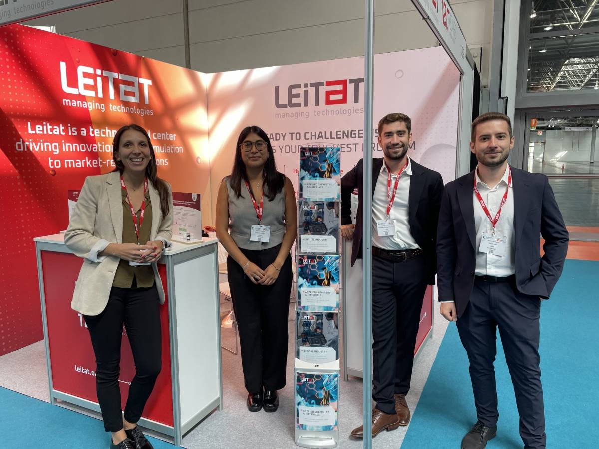 De les bateries als robots humanoides: Leitat explora els nous reptes de la lubricació