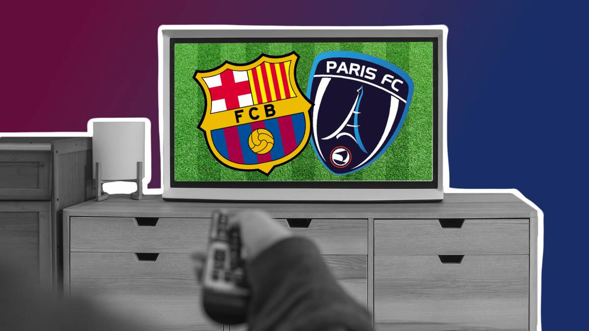 On pots veure per TV el Barça - Paris FC de la Champions Femenina?