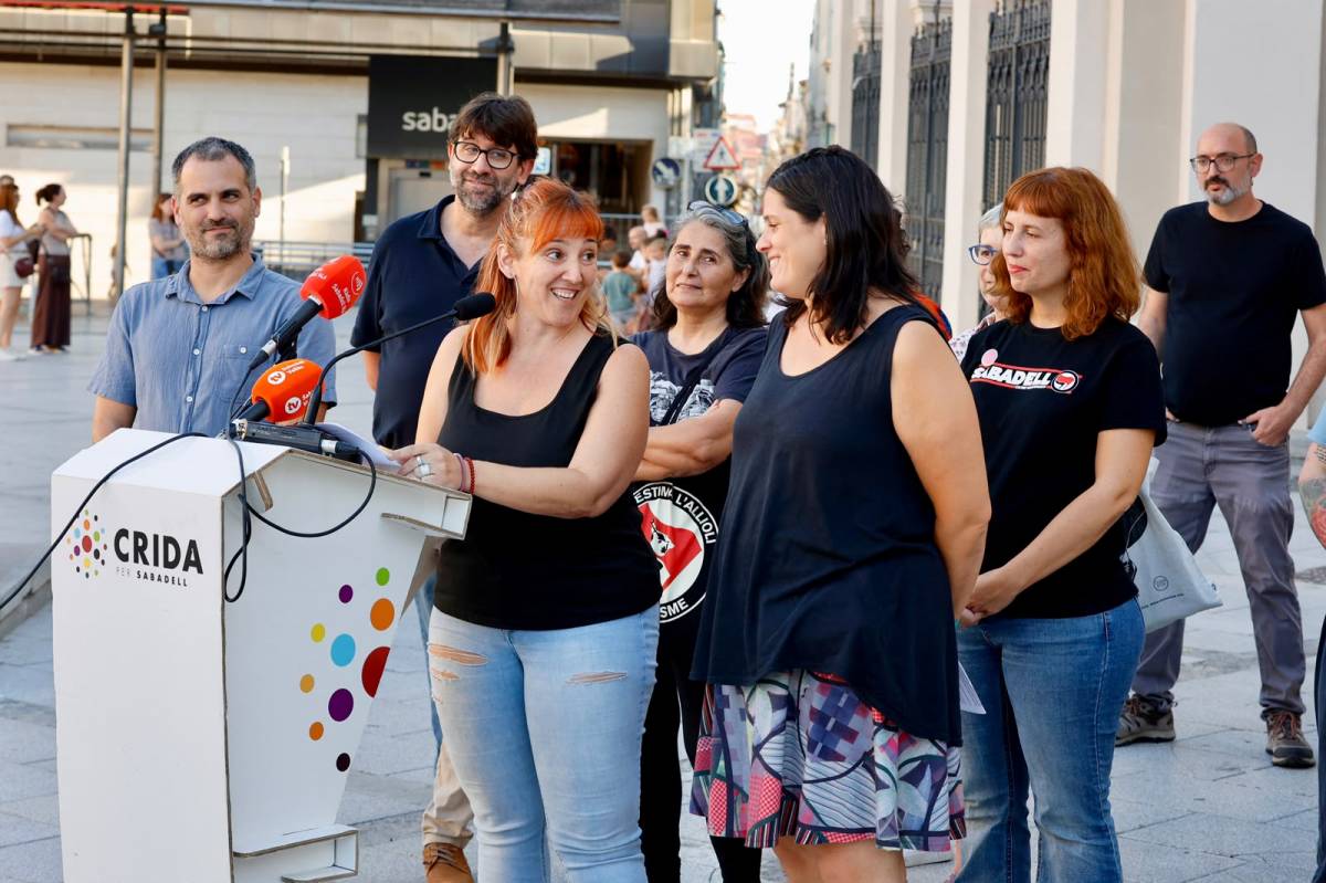Relleu a la Crida per Sabadell: Sandra Alcaide substituirà Aurora Murillo com a regidora del grup municipal