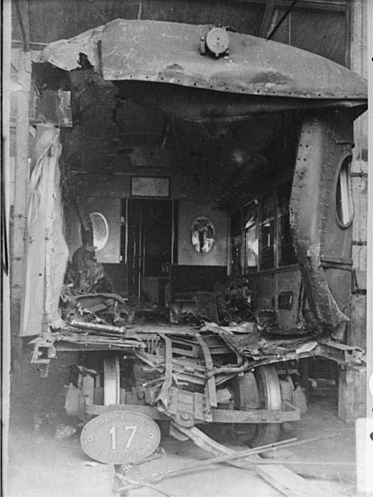 Accident del tren de les Planes - Accident del tren de les Planes