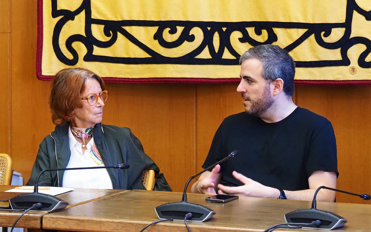 Esther Giménez-Salinas, Síndica de Greuges, visita Súria en la seva primera estada oficial