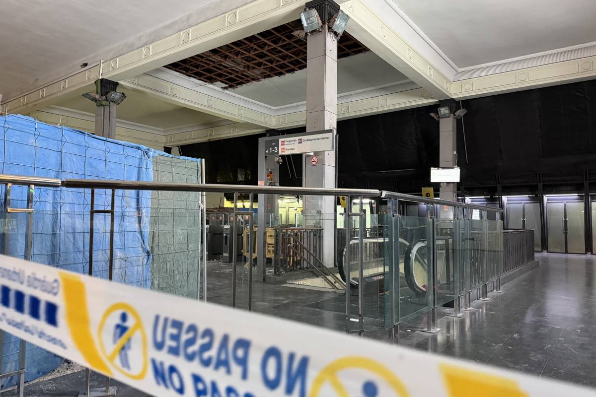 Afectacions a la línia R4 de Rodalies per un incident a l'estació de Fabra i Puig aquest dimarts