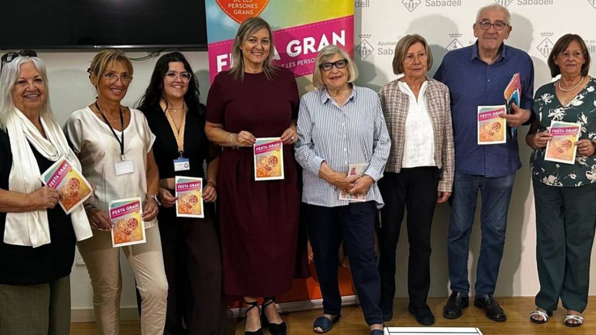 Presentació del programa de la Festa Gran 2026 - Cedida