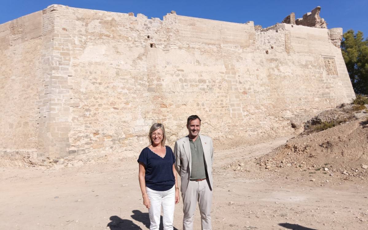 Tortosa prepara una segona fase per fer visitable el fortí de Bonet