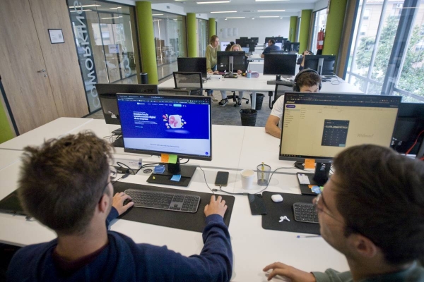 El viver d’empreses de la Cambra ha acollit un centenar de negocis en tres anys