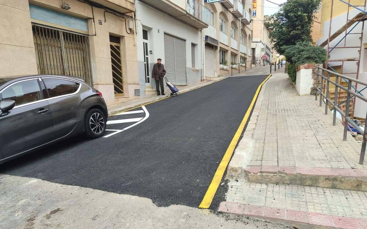 La Ràpita destina 1,3 milions d’euros a asfaltar una dotzena de carrers