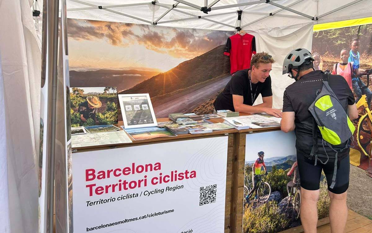 El Bages presenta la seva oferta cicloturística al Sea Otter Europe de Girona