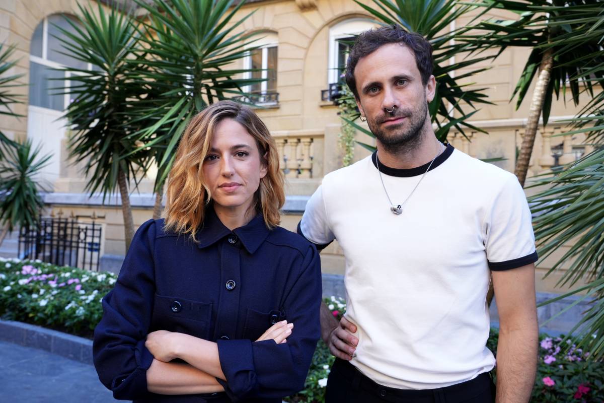 Oriol Pla i Marina Salas acompanyen Javier Giner a «Esta soledad», la seva primera pel·lícula i presentada a Sant Sebastià