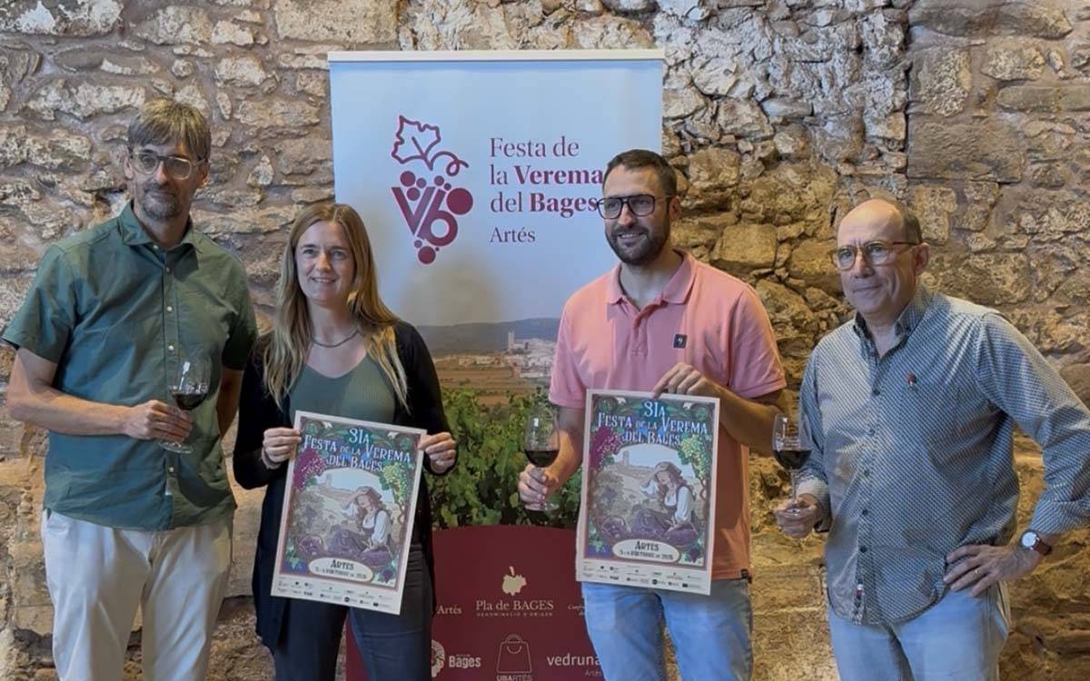 La Festa de la Verema del Bages arriba a la 31a edició amb fira de vins tot un cap de setmana