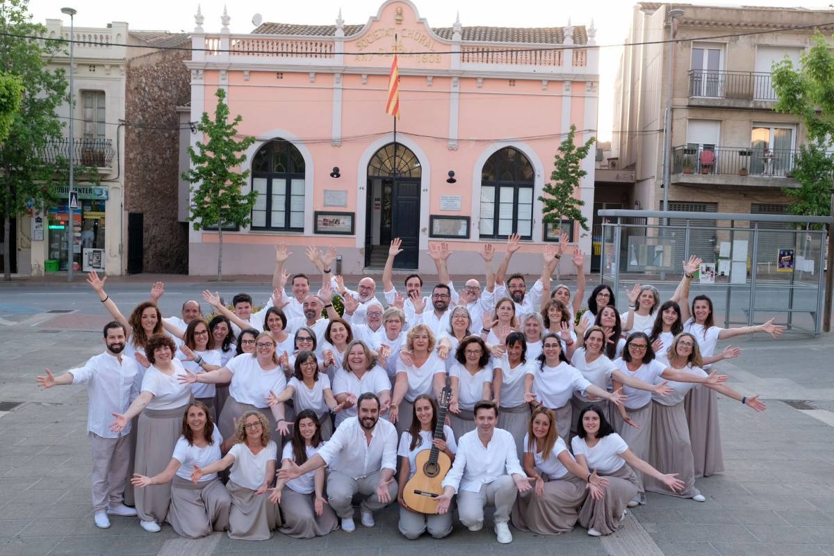 El Cor de Sentmenat posarà la música al concert solidari d'Oberts al Món