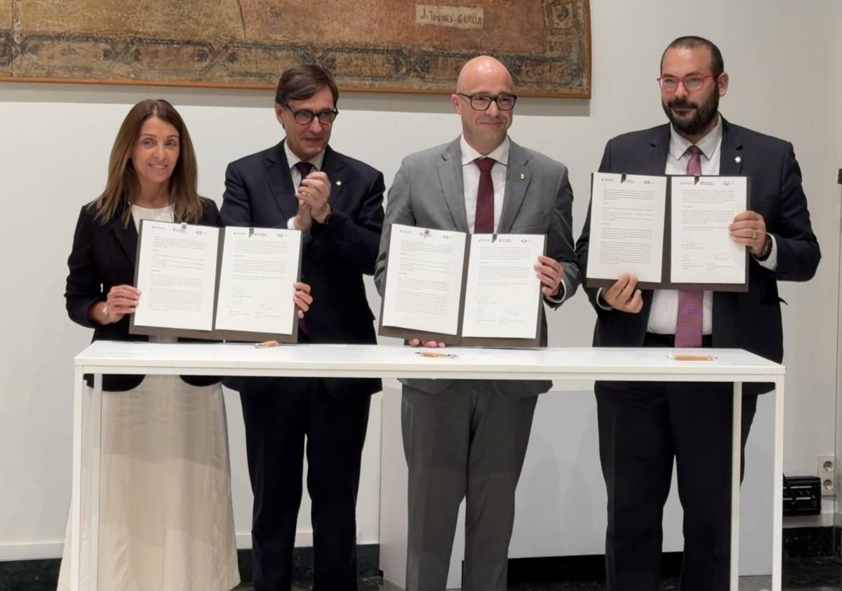 El nou contracte de serveis socials amb el món local puja a 2.318 milions d'euros, amb 1.000 nous professionals