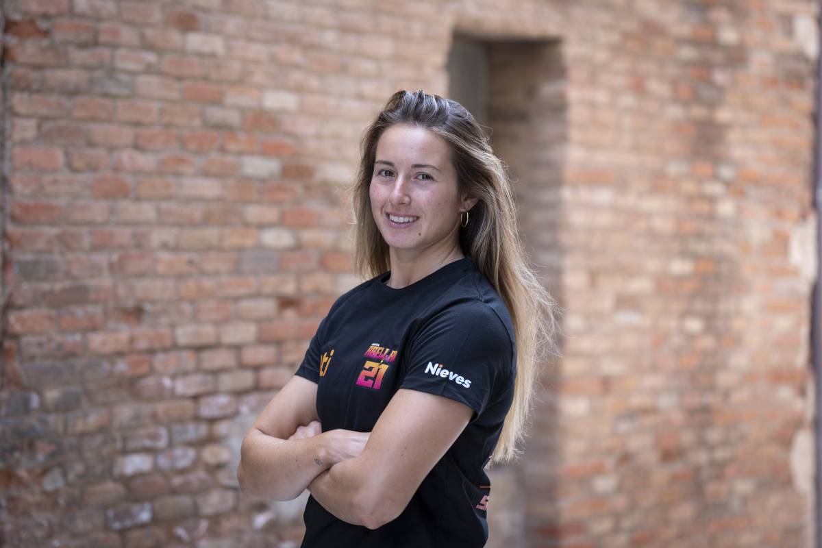 Berta Abellan: “Tenir una àrea d’entrenament a casa meva seria espectacular”