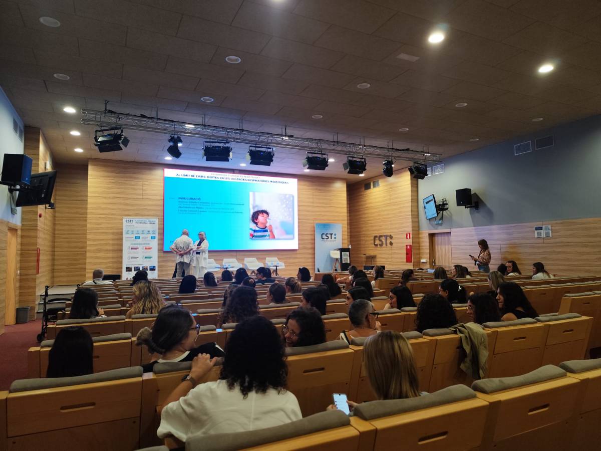 Un vuitantena de sanitaris s'actualitzen en la millora de les urgències pediàtriques: 
