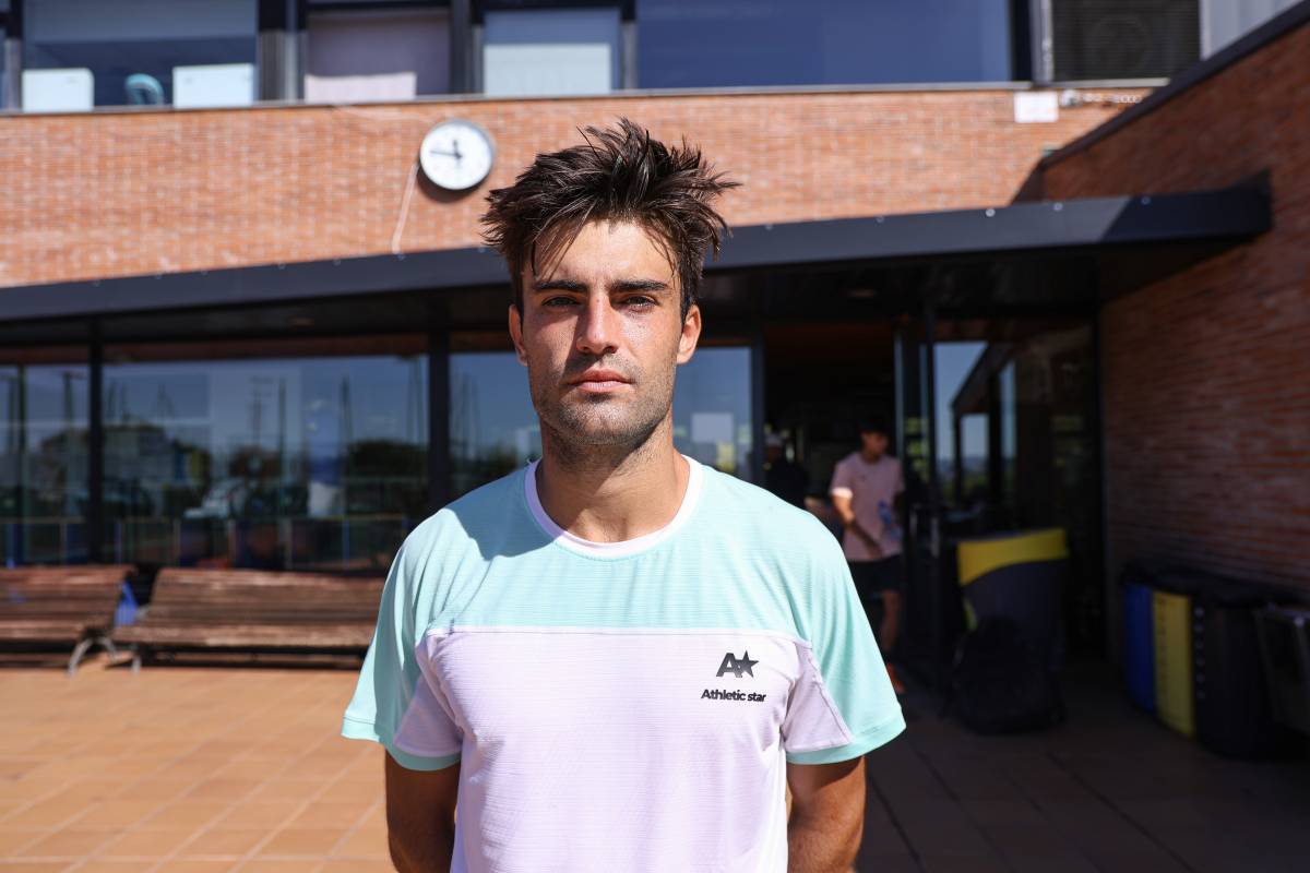 Pujol ha tornat a competir en un torneig individual - Victor Castillo Pujol ha tornat a competir en un torneig individual