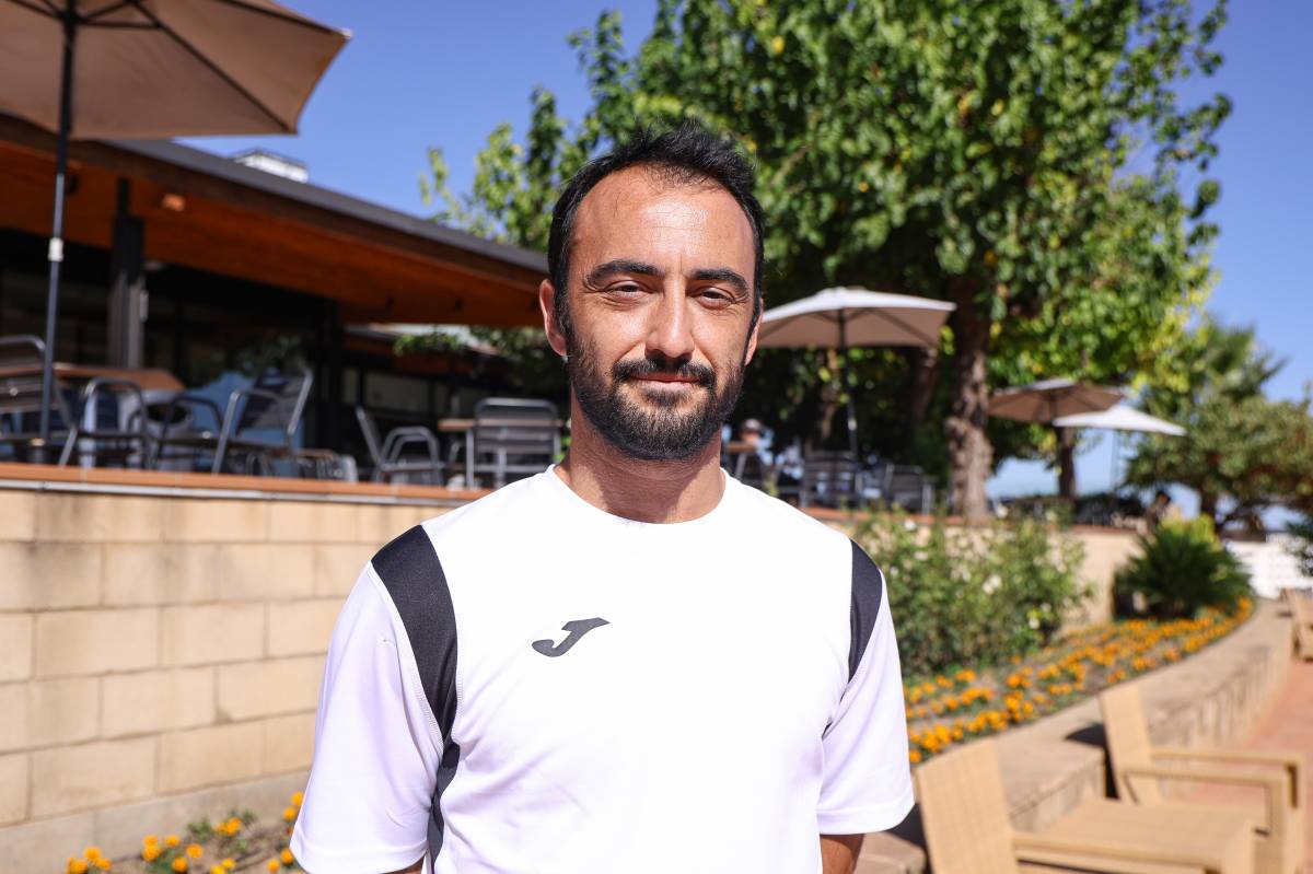 Giustino és un habitual al Tennis Sabadell - Victor Castillo Giustino és un habitual al Tennis Sabadell
