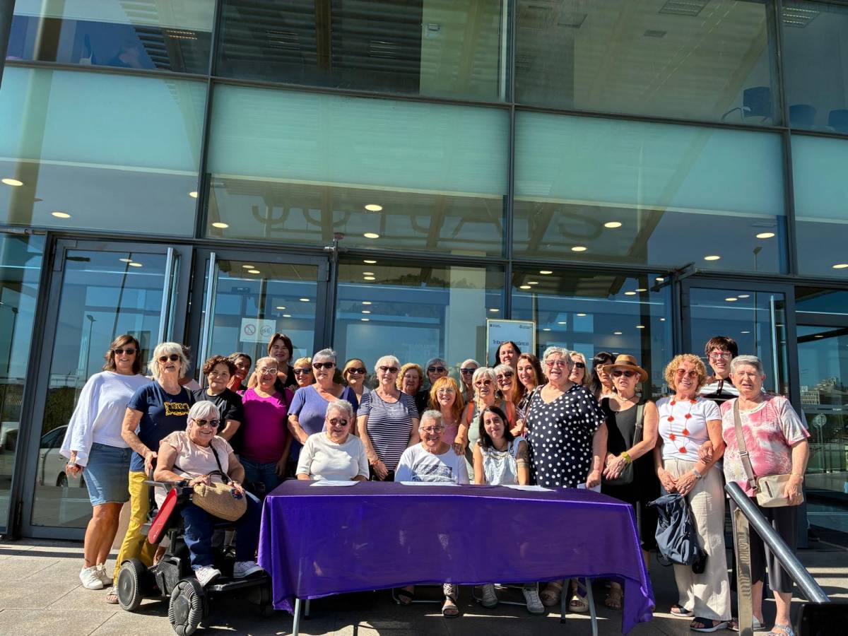 Engeguen un procés participatiu per portar propostes feministes als plens municipals de Terrassa: "Si alguna dona queda fora, el feminisme no és inclusiu"